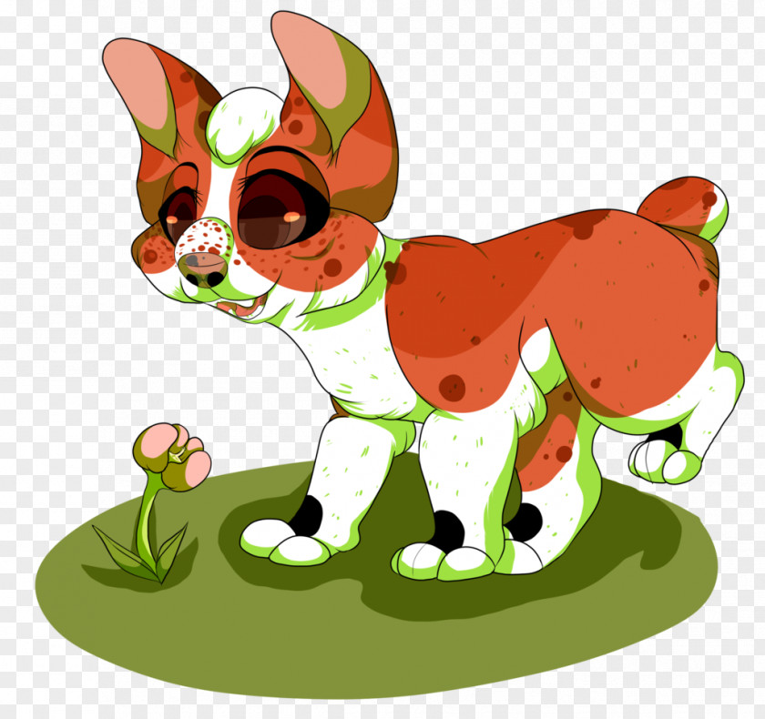 Mango Tango Dog Breed Puppy Clip Art Illustration PNG