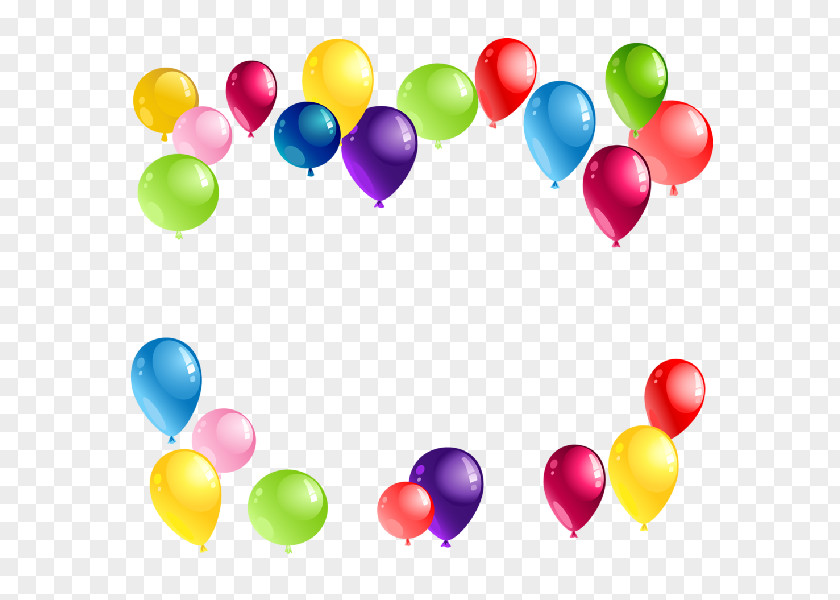 Party Balloon Clip Art PNG