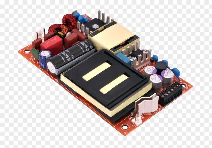 Power Converters Supply Unit Microcontroller Switched-mode Direct Current PNG