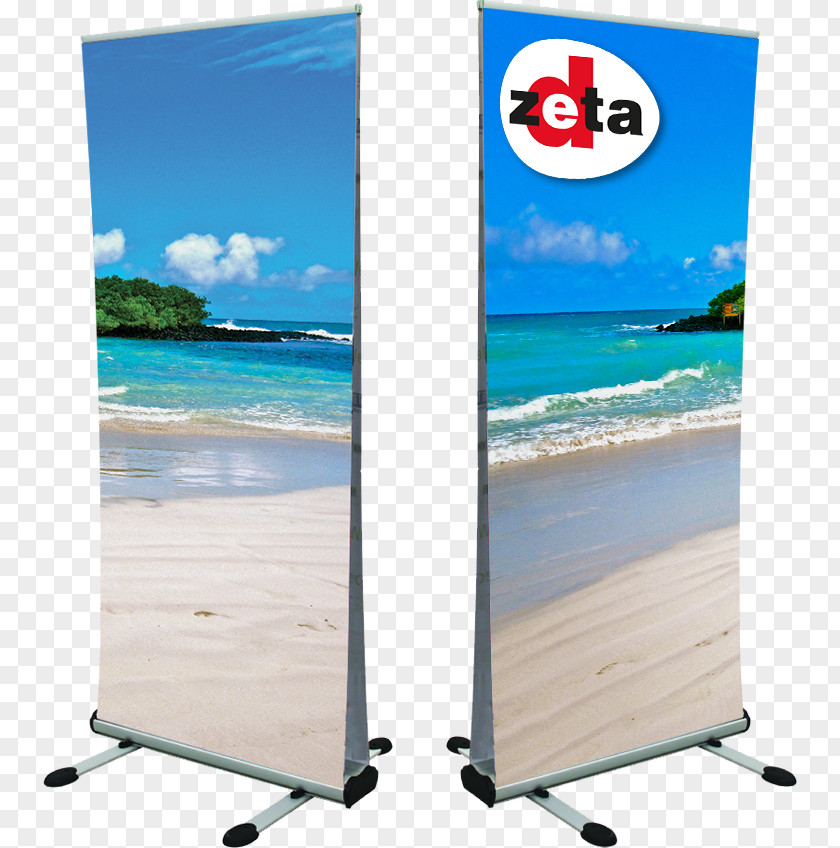 Roll Up Banners Display Advertising Web Banner Totem PNG