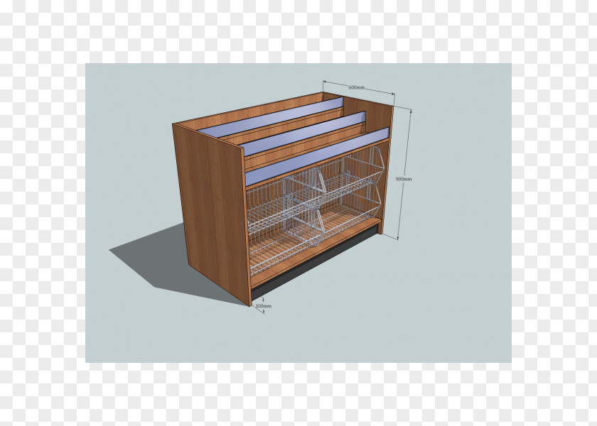 Shop Counter Plywood Angle PNG