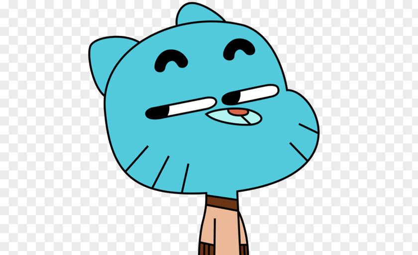 Show Yourself Darwin Watterson Gumball Anais Drawing Nicole PNG