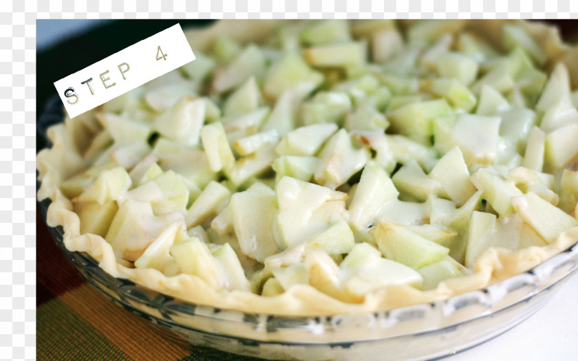 Sour Cream Apple Pie Vegetarian Cuisine Recipe Finger Food PNG