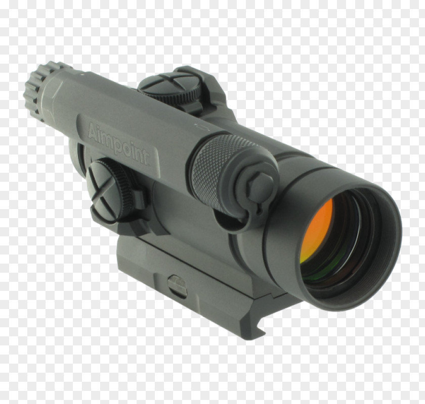 Aimpoint Compm2 Red Dot Sight Reflector CompM4 AB M4 Carbine PNG