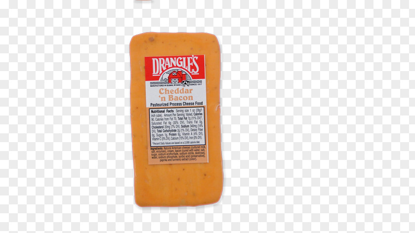 American Pasteurized Prepared Cheese Ingredient PNG