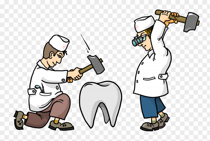 Auto Part Finger Tooth Cartoon PNG