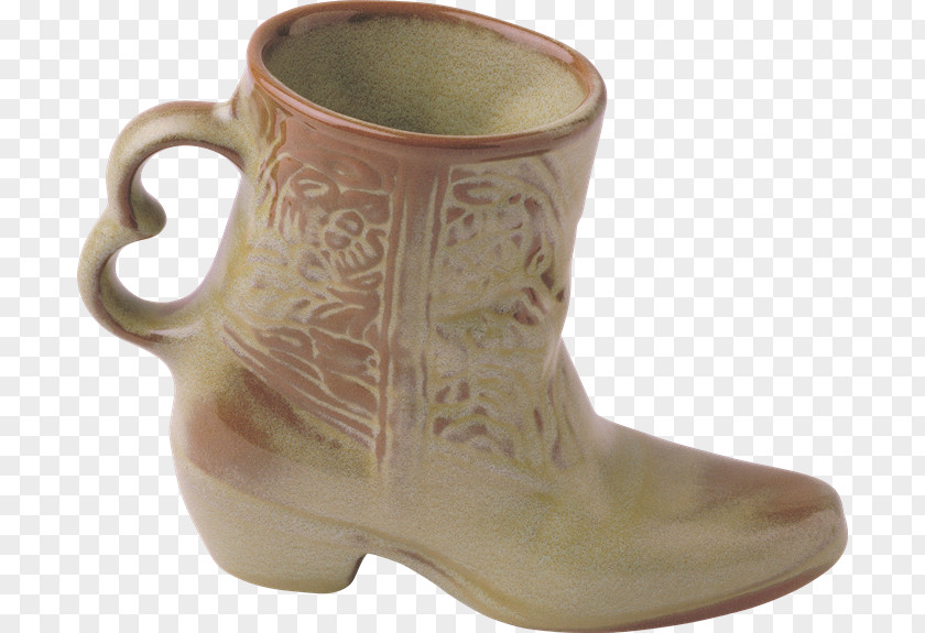 Bbc Ceramic Pottery Artifact Beige Cup PNG