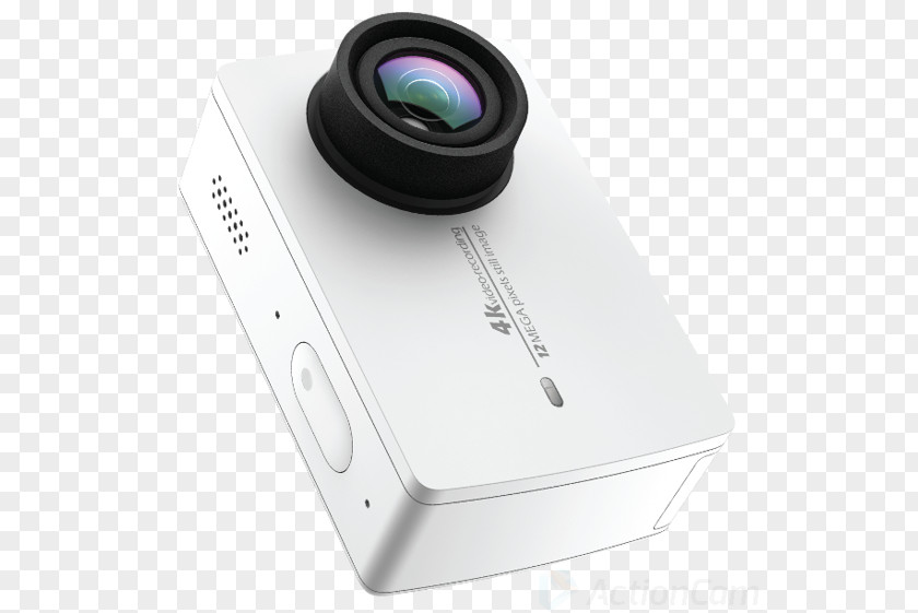 Camera Lens YI Technology 4K Action Xiaomi PNG