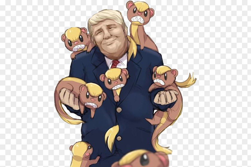 Donald Trump Pokemon Totem Pokémon 4Ever Yungoos And Gumshoos Video PNG