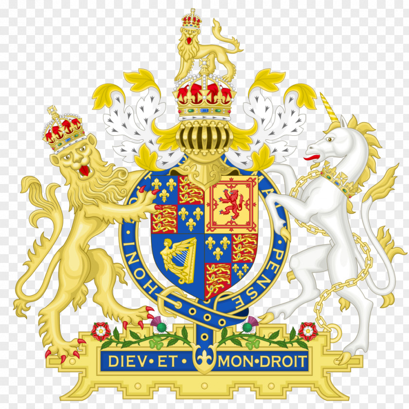 England Royal Coat Of Arms The United Kingdom Acts Union 1707 PNG