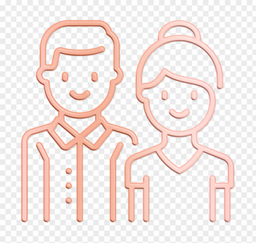 Family Icon Wife Parents PNG