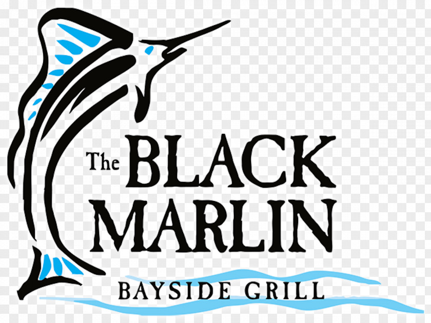 Grill Logo Black Marlin Bayside The WiseGuys One Hot Mama's American Grille Restaurant PNG