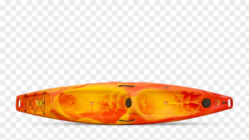 Hand Painted Kayak Vehicle PNG