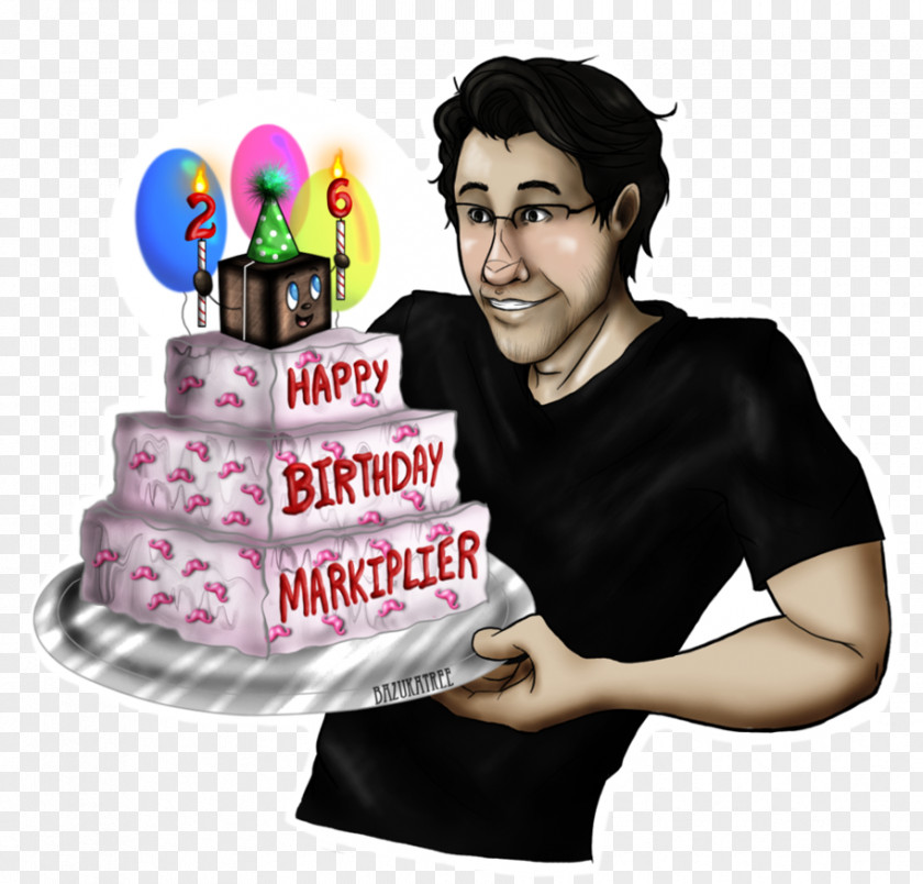 Happy Birthday Markiplier Wish Fan Art PNG