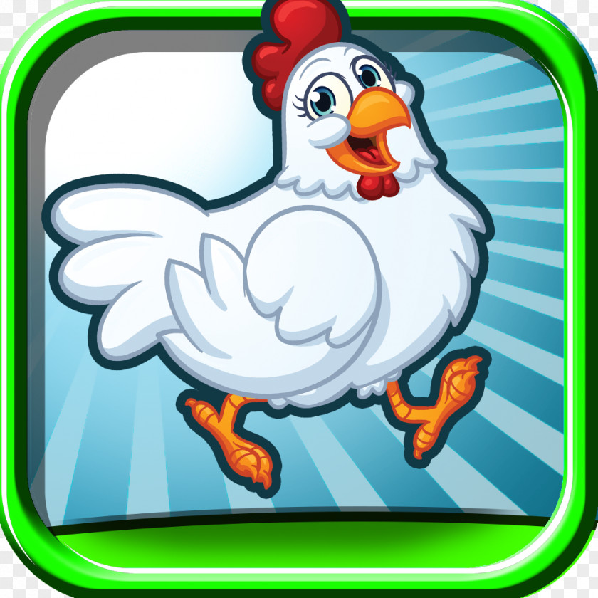 Hay Day Rooster Chicken Sticker Decal Clip Art PNG