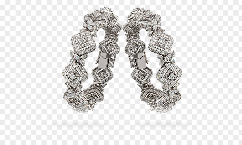 Jewellery Bangle Bracelet Diamond Platinum PNG