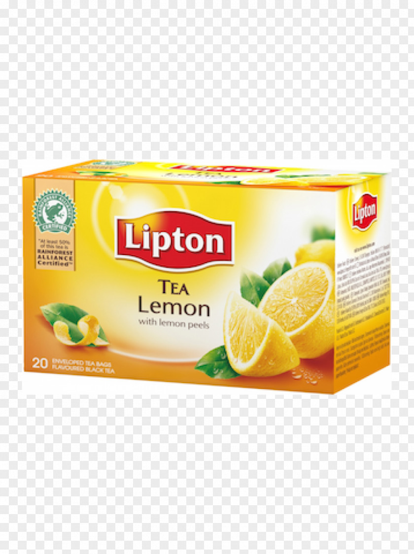 Lemon Iced Tea Fizzy Drinks Lipton PNG