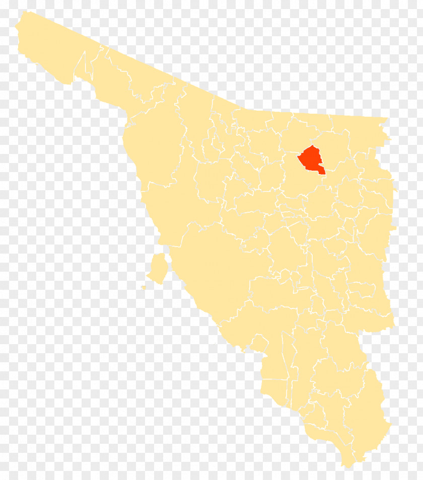 Map Cananea Bavispe Municipality Tubutama Carbó Benjamín Hill PNG