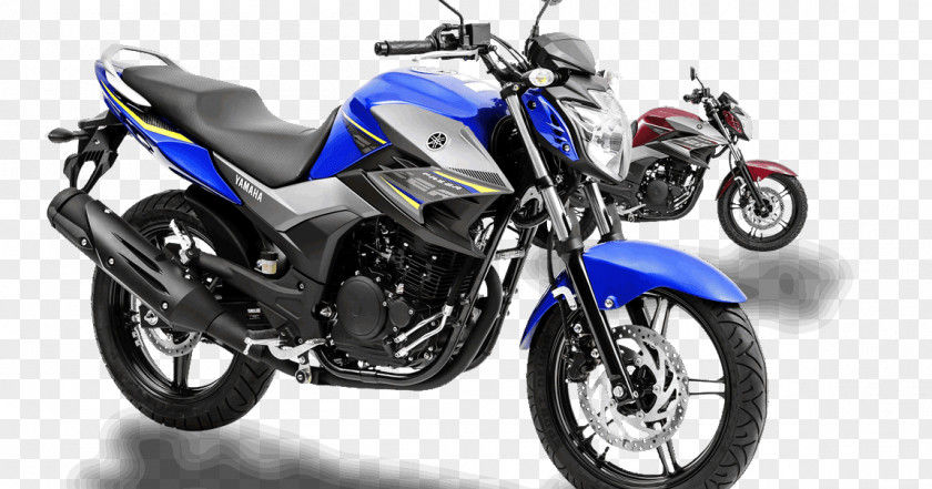Motorcycle Yamaha FZ16 Fazer Motor Company India PNG