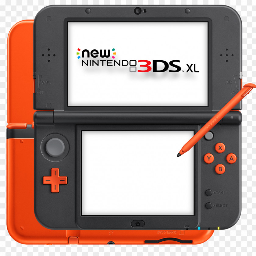 Nintendo Super Entertainment System 3DS XL New 2DS PNG