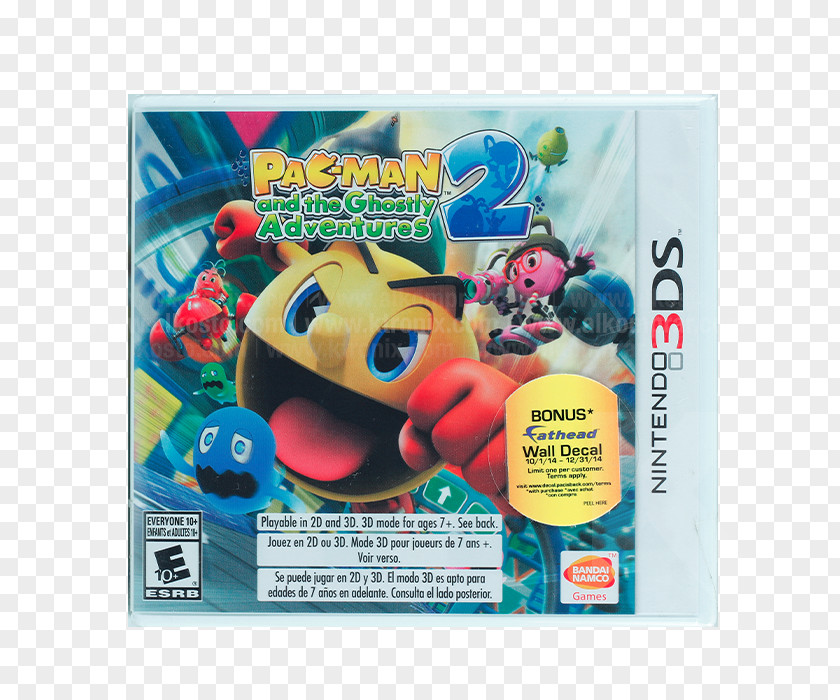 Pac-Man And The Ghostly Adventures 2 PlayStation Xbox 360 PNG