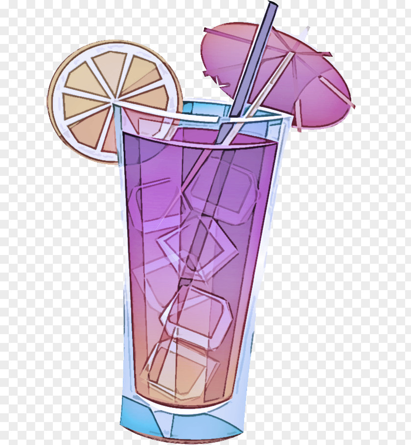 Pint Glass Violet PNG