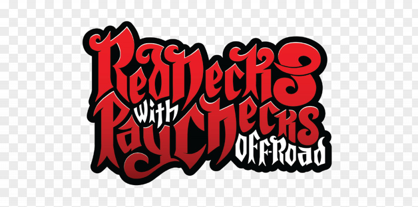Redneck Rednecks With Paychecks Calvin Tucker's Jamboree Logo Sticker PNG