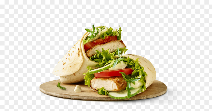 Salad Breakfast Sandwich Wrap McDonald's Big Mac Cheeseburger Salsa PNG