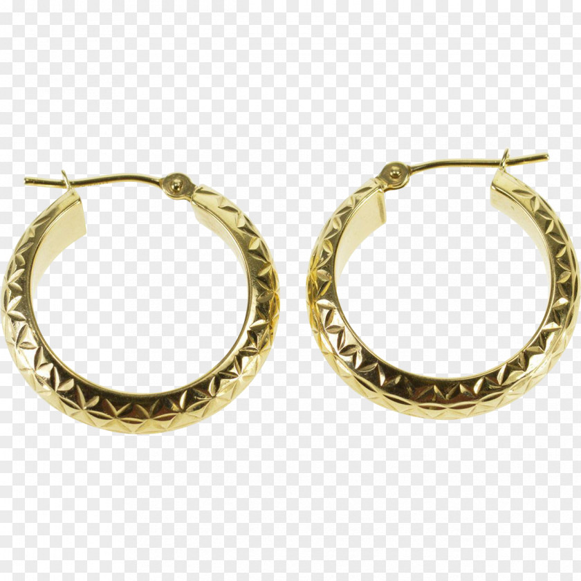 Silver Earring Body Jewellery 01504 PNG