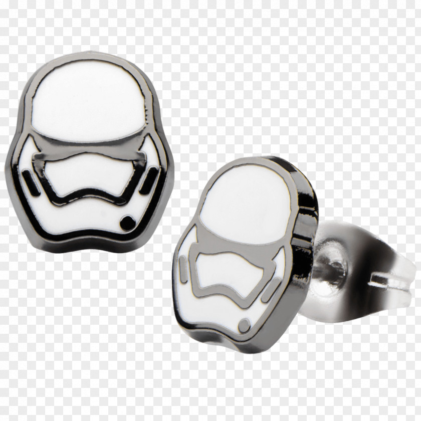 Stormtrooper Earring BB-8 Star Wars Jewellery PNG
