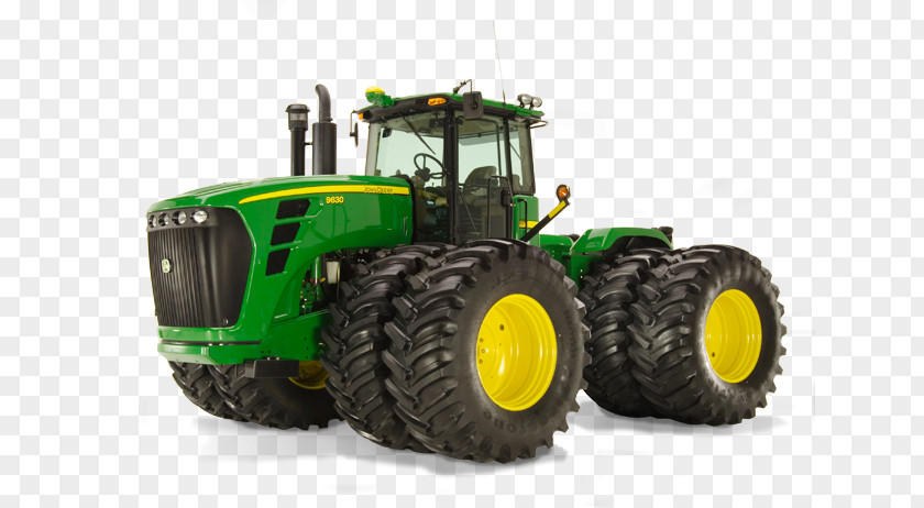 Tractor John Deere Tire Motor Vehicle PNG