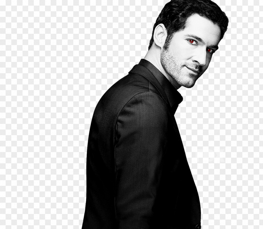 Tuxedo M. Lucifer Black White PNG