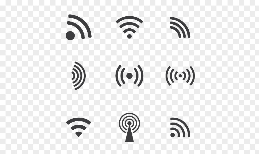 WIFI Vector Logo Wi-Fi Wireless Royalty-free Icon PNG