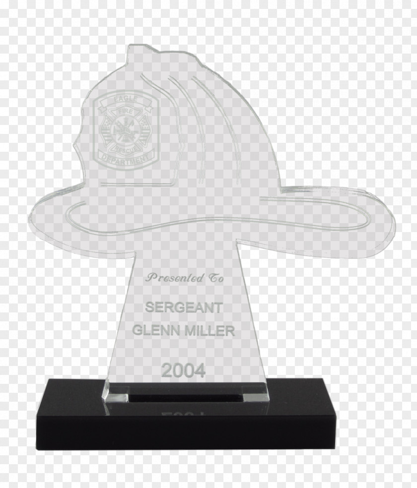 Award Trophy Firefighter's Helmet Engraving PNG