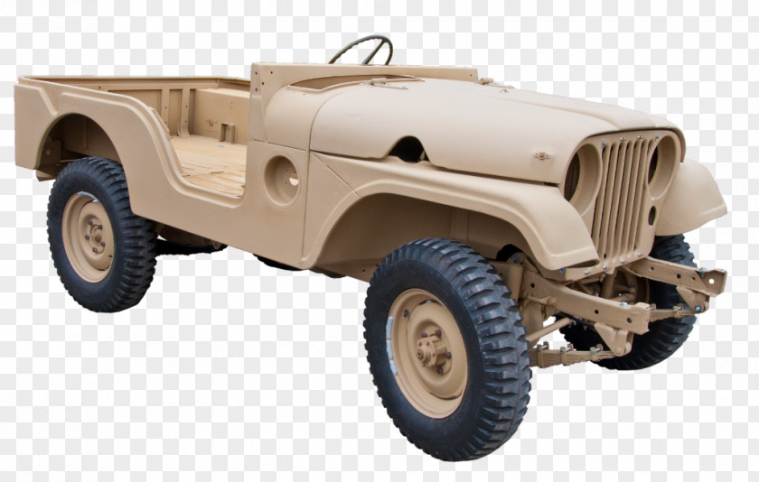 Car Jeep CJ Model Scale Models PNG