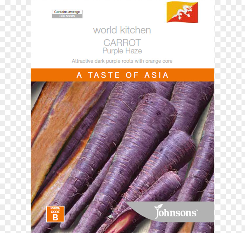 Carrot Seed Oil Formula 1 Purple PNG