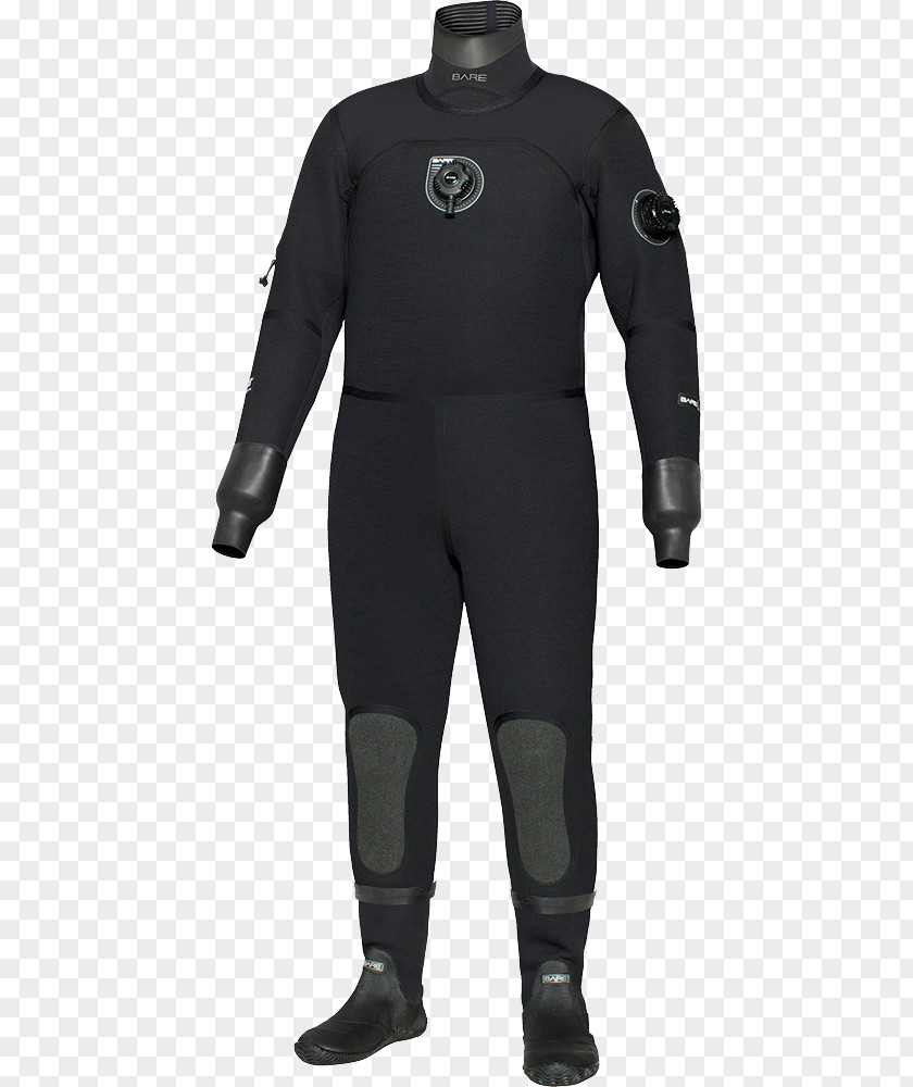 Dry Suit Underwater Diving Scuba Set PNG
