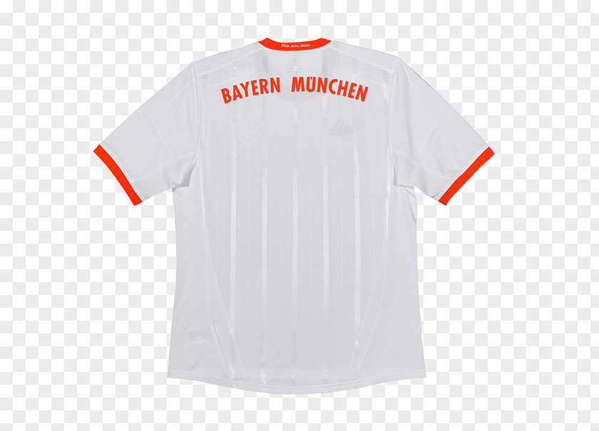 Footy Headlines FC Bayern Munich 2012–13 UEFA Champions League Sports Fan Jersey T-shirt PNG