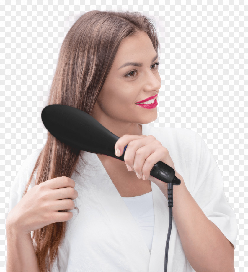 Hair Iron Long Straightening Beauty PNG