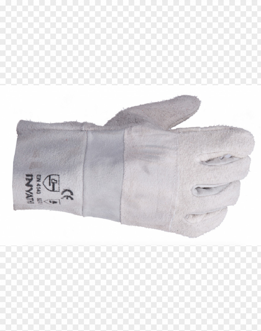 Hand Glove Leather Chrome Plating Welding PNG
