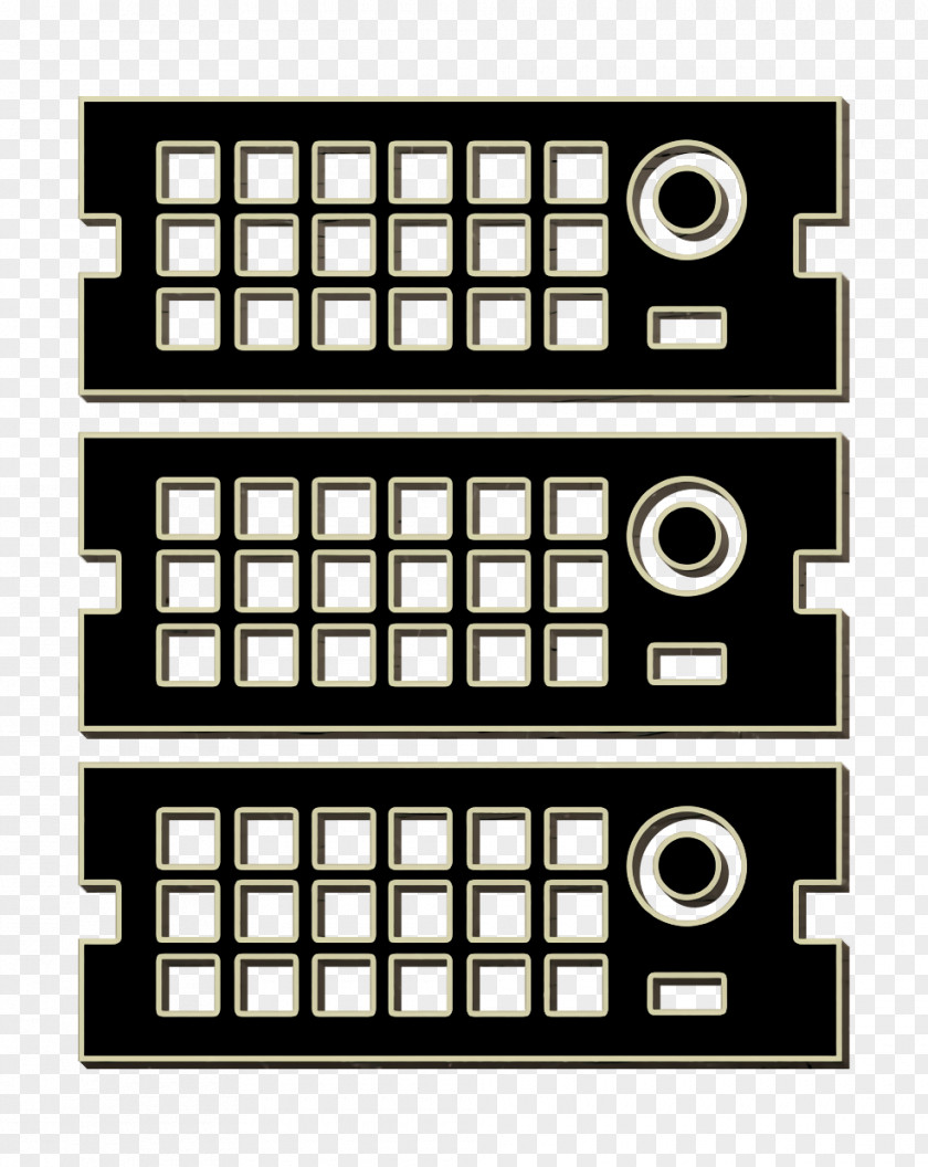 Icon Rack Servers PNG