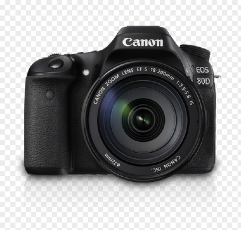 Image-stabilized Binoculars Canon EOS 80D EF-S 18–55mm Lens 77D Digital SLR PNG