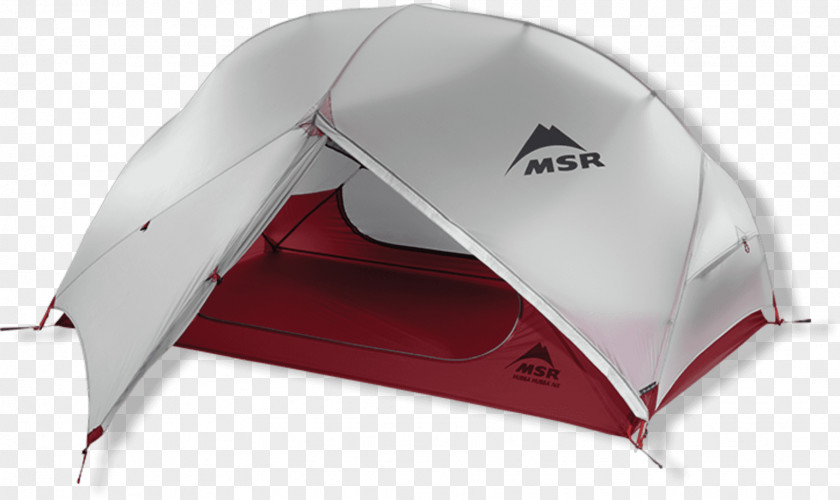 MSR Hubba NX Tent Mountain Safety Research Backpacking PNG
