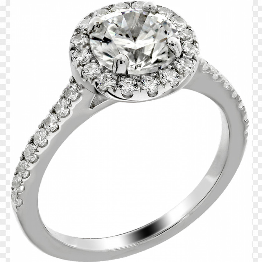 Ring Wedding Engagement Prong Setting Jewellery PNG