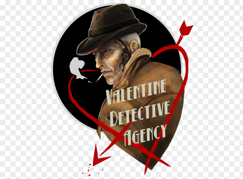 T-shirt Fallout 4 3 Nick Valentine Video Game PNG