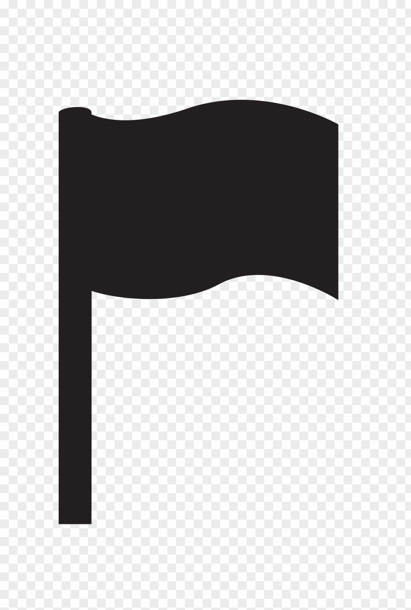 Vector Black Flag Pattern And White PNG