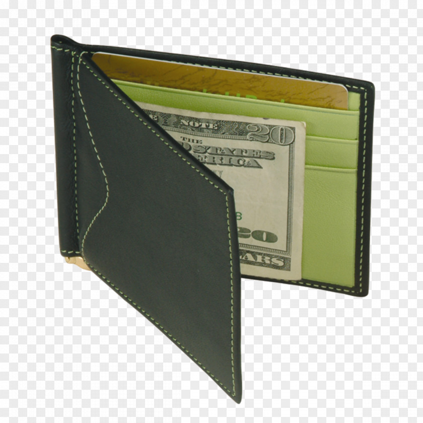 Wallet Money Clip Leather PNG