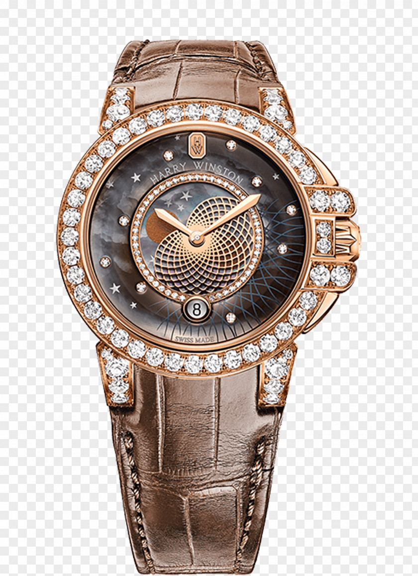 Watch Harry Winston, Inc. Automatic Jewellery Chronograph PNG