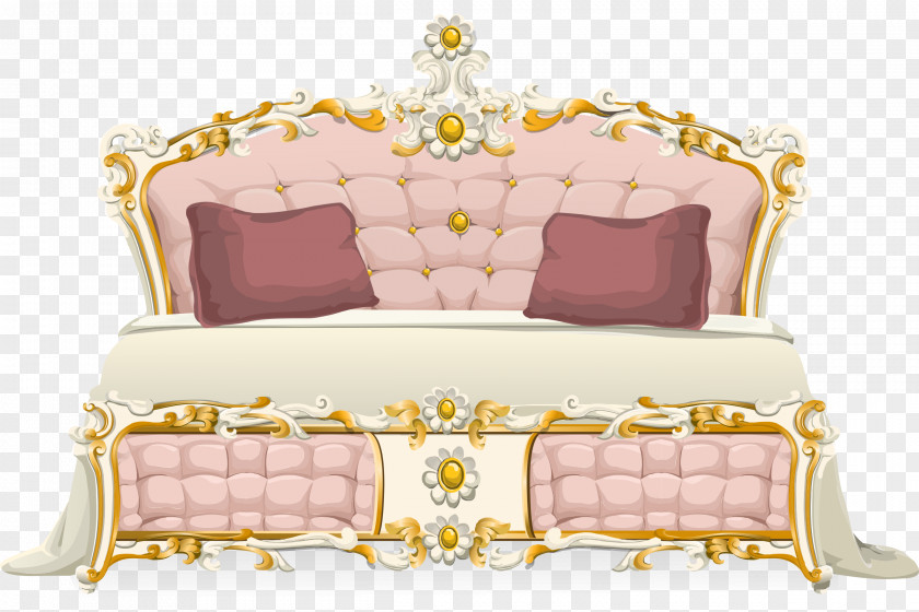 Bed Couch Sofa Mattress Musterring PNG