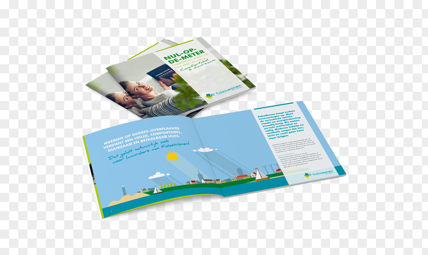 Brochure Design Edition Trial Sfa Print Bv Watertoren FidesWonen Wooncorporatie Advertising Agency Meter PNG